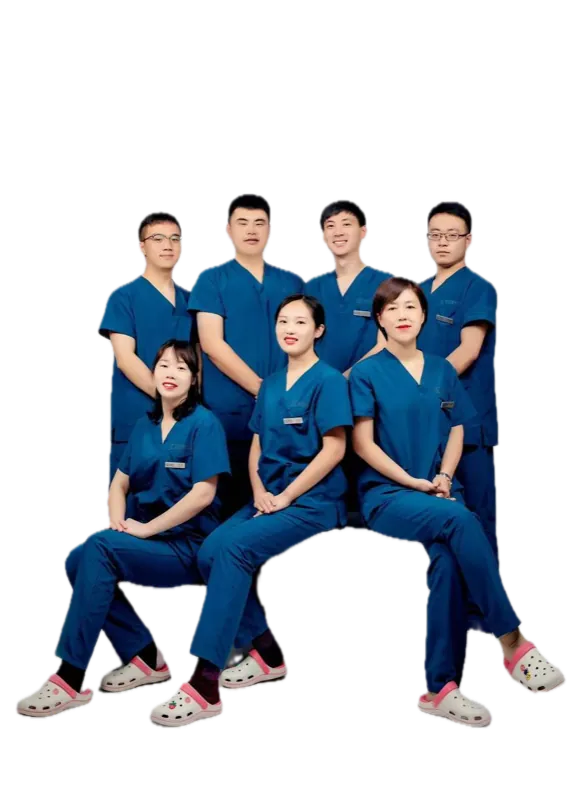 Специалисты клиники в Хэйхэ